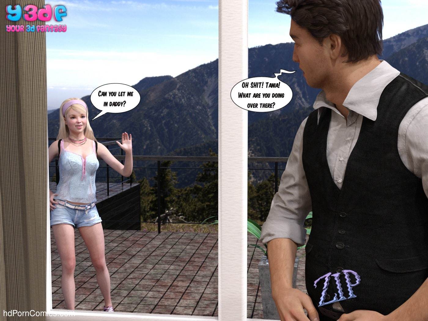 Y3DF- Sabotage12 free sex comic